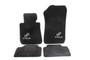 Dinan D701-DNBW3013-4C-BLK - Signature Floor Mats - 2014-2021 BMW 2-Series