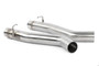 Dinan D660-0090-BLK - Freeflow Axle-Back Exhaust