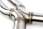 Dinan D660-0094 - High Flow Middle Exhaust - 2021-2025 BMW M3/M4