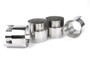 Dinan D660-0100 - Valved Axle-Back Exhaust - 2023-2025 BMW M2