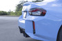 Dinan D660-0100 - Valved Axle-Back Exhaust - 2023-2025 BMW M2