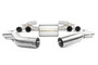 Dinan D660-0100 - Valved Axle-Back Exhaust - 2023-2025 BMW M2