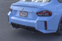 Dinan D660-0100 - Valved Axle-Back Exhaust - 2023-2025 BMW M2