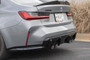 Dinan D660-0093 - Valved Axle-Back Exhaust - 2021-2025 BMW M3/M4
