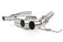 Dinan D660-0100-BLK - Valved Axle-Back Exhaust - 2023-2025 BMW M2