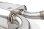 Dinan D660-0100-BLK - Valved Axle-Back Exhaust - 2023-2025 BMW M2