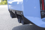 Dinan D660-0100-BLK - Valved Axle-Back Exhaust - 2023-2025 BMW M2