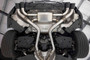 Dinan D660-0098-BLK - Valved Axle-Back Exhaust - 2022-2025 BMW M240i