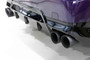 Dinan D660-0098-BLK - Valved Axle-Back Exhaust - 2022-2025 BMW M240i