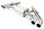 Dinan D660-0098-BLK - Valved Axle-Back Exhaust - 2022-2025 BMW M240i