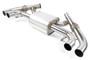 Dinan D660-0098-BLK - Valved Axle-Back Exhaust - 2022-2025 BMW M240i