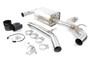 Dinan D660-0097-BLK - Valved Axle-Back Exhaust - 2021-2024 Toyota GR Supra 2.0