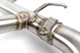 Dinan D660-0097-BLK - Valved Axle-Back Exhaust - 2021-2024 Toyota GR Supra 2.0