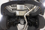 Dinan D660-0097-BLK - Valved Axle-Back Exhaust - 2021-2024 Toyota GR Supra 2.0