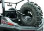 DragonFire Racing 520671 - 15-22 Polaris RZR S 900 Spare Tire Carrier