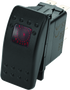 DragonFire Racing 520982 - Lighted Switch On/Off Rocker Switch Red Lite DragonFire Racing 520982 - Lighted Switch On/Off Rocker Switch Red Lite