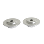 Drake Muscle CA-280001-BL - 2010-14 Camaro Strut Covers-Billet