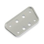 Drake Muscle 5R3Z-2457-9735A - Cars Billet Aluminum Pedal Covers Automatic Transmission