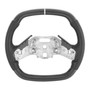 Drake Muscle CV950-25 - Cars Steering Wheel - Carbon Fiber with Leather Grips - Heated