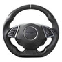 Drake Muscle CA950-15 - Cars Steering Wheel - Carbon Fiber with Leather Grips - Heated