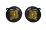 Diode Dynamics DD6640-SS3FOG-2951 - SS3 LED Fog Light Kit for 2005-2009 Subaru Outback Yellow SAE Fog Pro