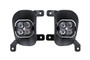 Diode Dynamics DD6675-SS3FOG-2605 - SS3 LED Fog Light Kit for 2019-2021 Ram 1500 Classic White SAE Fog Pro