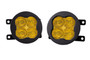 Diode Dynamics DD6685-SS3FOG-2997 - SS3 LED Fog Light Kit for 2013-2015 Subaru XV Crosstrek Yellow SAE Fog Max