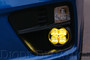 Diode Dynamics DD6685-SS3FOG-2997 - SS3 LED Fog Light Kit for 2013-2015 Subaru XV Crosstrek Yellow SAE Fog Max
