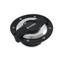 Drake Muscle MO-210001 - 2008-13 Challenger Fuel Door Assembly (Black)