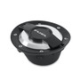 Drake Muscle MO-210001 - 2008-13 Challenger Fuel Door Assembly (Black)