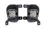 Diode Dynamics DD6712-SS3FOG-2605 - SS3 LED Fog Light Kit for 2019-2021 Ram 1500 Classic White SAE Fog Max