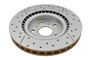 DBA DBA2028X - 2009 Pontiac G8 GT 6.0L (V8) Uni-Directional Cross-Drilled/Slotted Front Rotor
