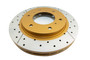 DBA DBA2208X - Front Street Series XGold Brake Rotor