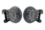 Diode Dynamics DD7044-SS3FOG-3311 - SS3 LED Fog Light Kit for 2005-2010 Chrysler 300 White SAE Fog Sport w/ Backlight Type M Bracket Kit