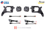 Diode Dynamics DD7128 - SS3 Max Type SV2 Kit ABL Yellow SAE Fog