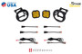 Diode Dynamics DD7073 - SS3 Max Type OB Kit ABL White SAE Fog