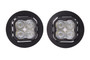 Diode Dynamics DD7068-SS3FOG-2955 - SS3 LED Fog Light Kit for 2013-2019 Subaru Outback White SAE Fog Sport w/ Backlight