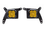 Diode Dynamics DD7126-SS3FOG-0681 - SS3 LED Fog Light Kit for 2019-2021 Chevrolet Silverado 1500 Yellow SAE Fog Pro w/ Backlight