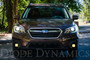 Diode Dynamics DD7069-SS3FOG-2955 - SS3 LED Fog Light Kit for 2013-2019 Subaru Outback Yellow SAE Fog Sport w/ Backlight