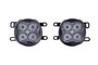 Diode Dynamics DD7197-SS3FOG-3075 - SS3 LED Fog Light Kit for 2012-2014 Toyota Prius, White SAE Fog Sport with Backlight