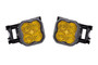 Diode Dynamics DD7134-SS3FOG-2974 - SS3 LED Fog Light Kit for 2011-2014 Subaru WRX/STi Yellow SAE Fog Pro w/ Backlight
