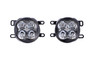 Diode Dynamics DD7203-SS3FOG-3075 - SS3 LED Fog Light Kit for 2012-2014 Toyota Prius, Yellow SAE Fog Max with Backlight