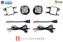 Diode Dynamics DD7203-SS3FOG-3075 - SS3 LED Fog Light Kit for 2012-2014 Toyota Prius, Yellow SAE Fog Max with Backlight