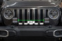 Diode Dynamics DD7283P - Stage Series Bumper Bracket Kit for 2018-Present Jeep JL Wrangler