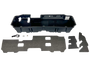 DU-HA 10401 - DÜHA Under Seat Storage fits 19-25 Chevy Silverado/GMC Sierra Light Duty Crew Cab & 20-25 Heavy Duty Crew Cab New Body Style - Heavy-Duty Back Seat Organizer - Brown