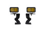 Diode Dynamics DD7390 - Stage Series Ditch Light Kit for 2022 Toyota Tundra C2 Sport Diode Dymanics Yellow Combo Diode Dymanics