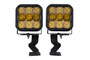 Diode Dynamics DD7398 - Stage Series Ditch Light Kit for 2022 Toyota Tundra SS5 Sport Diode Dymanics Yellow Combo Diode Dymanics