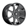Dub S109229597+25 - S109 Push 22X9.5 Gloss Black Milled