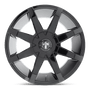 Dub S110208538+30 - S110 Push 20X8.5 Gloss Black