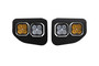 Diode Dynamics DD7579 - SS3 LED Fog Pocket Kit for 2020-2022 Ford Super Duty, Yellow Pro